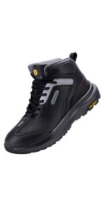 wanderschuhe weit schwarz