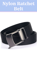 nylon ratchet belt