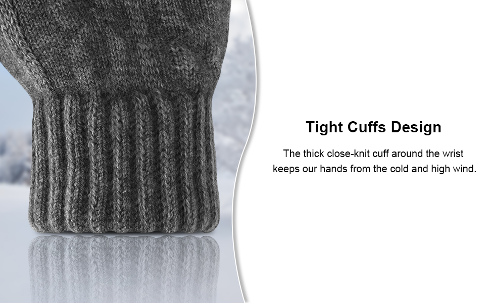 Tight Cuffs Design