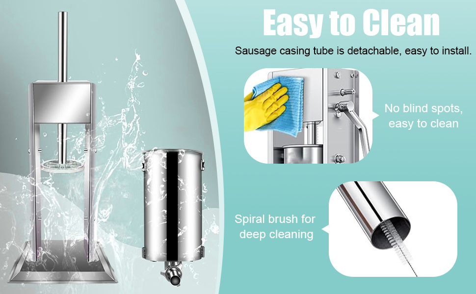 3/5/7L Sausage Stuffer 3