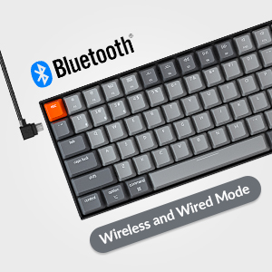 Keychron K4V2 Wireless and Wired Mechanical Keyboard with