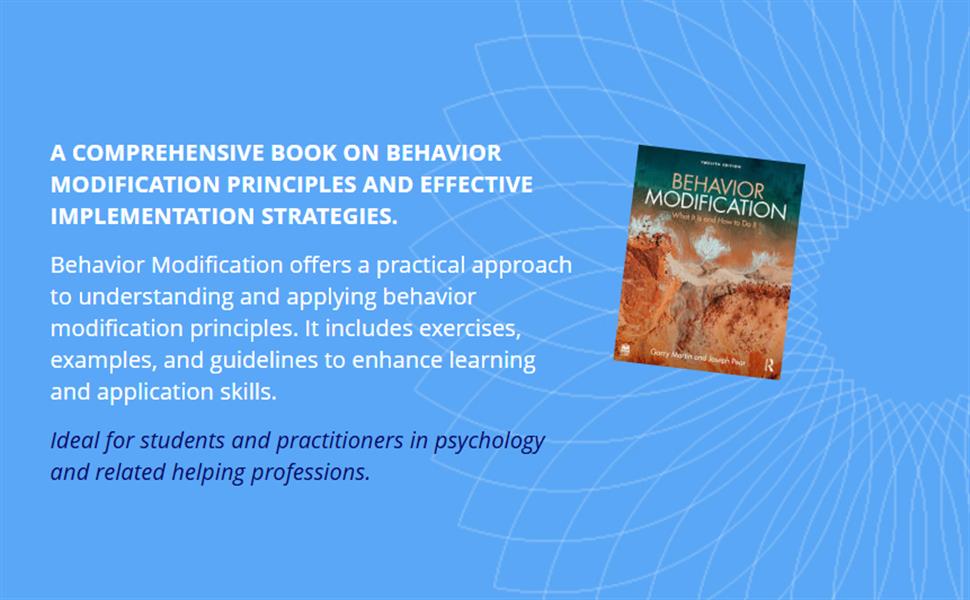 Related titles for Behavior Modification
