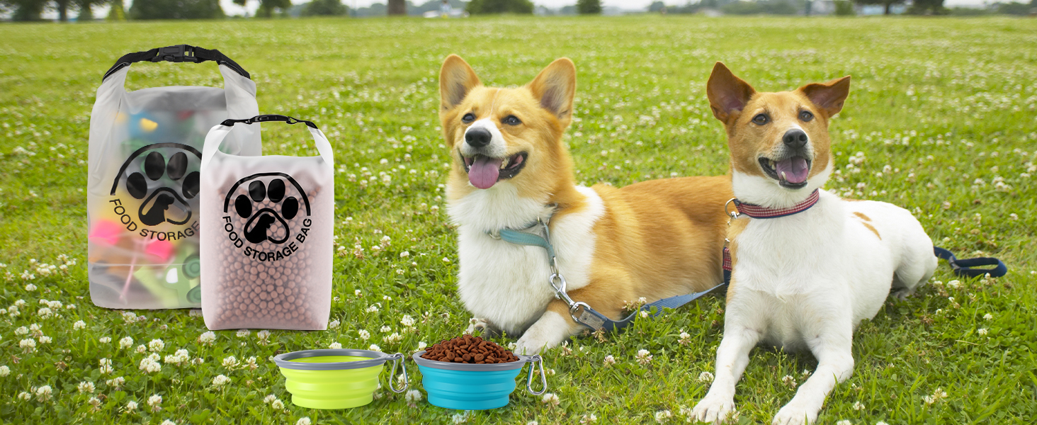 dog food storage bag
