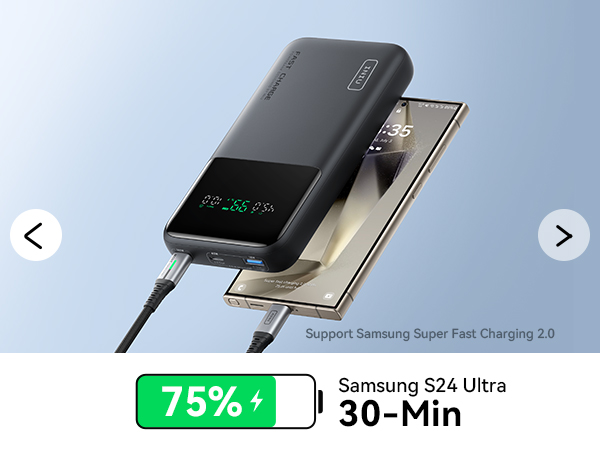 INIU　Power Bank　25000mAh　激速 140W　PSE認証済 INIU 140W Power Bank 25000mAh Fast Charging Portable Charger for