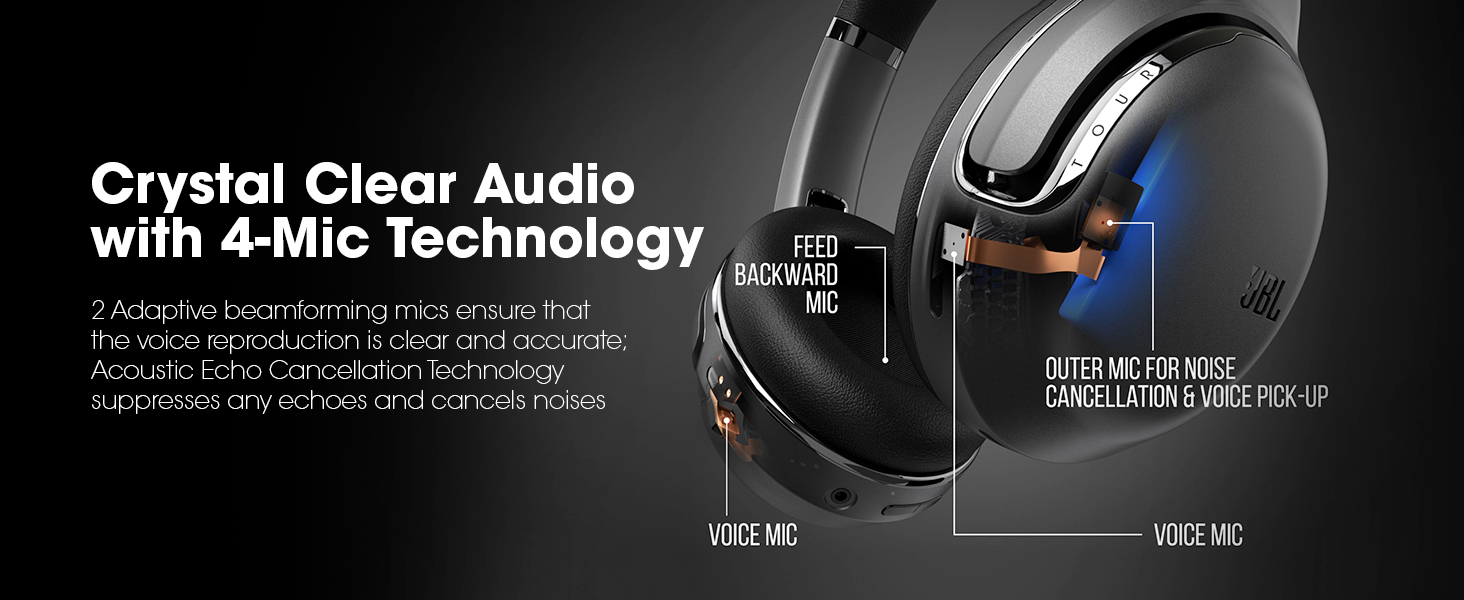 JBL Tour One True Adaptive Wireless Headphone