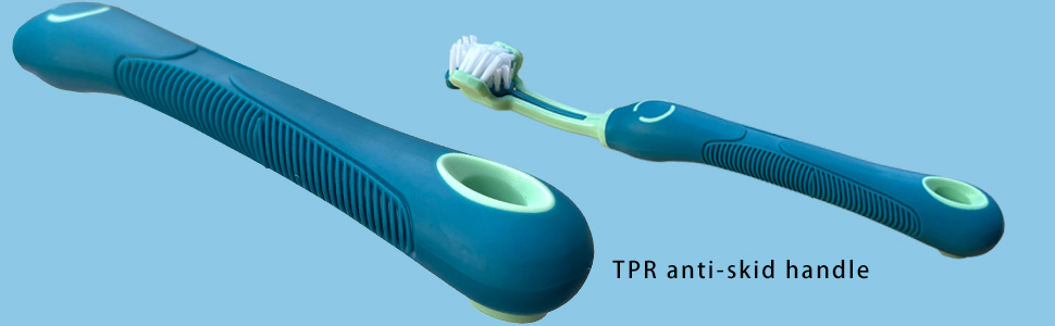 Three Sided Pet Toothbrushs Suitable for Cats and Dogs