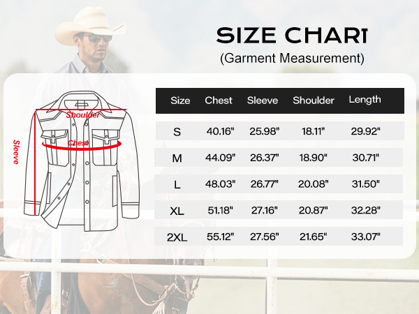 mens cowboy jacket