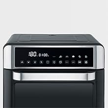 Friggitrice ad aria calda e forno elettrico
