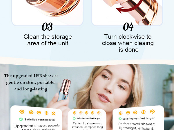 flawless facial hair remover