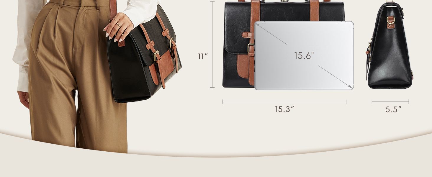Womens backpack briefcase 