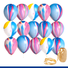 Tie Dye balloons