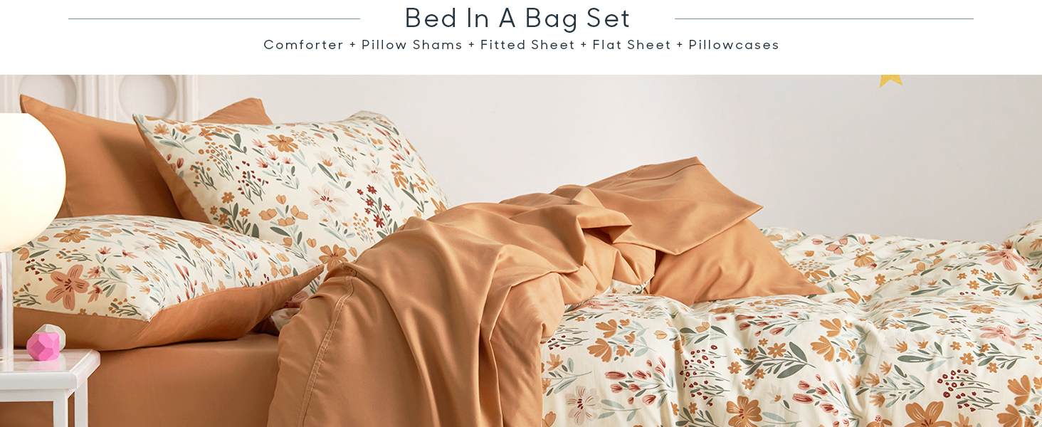 Cute patterned sheet sets with hotel thread count for boys girls kids or hot sleepers.