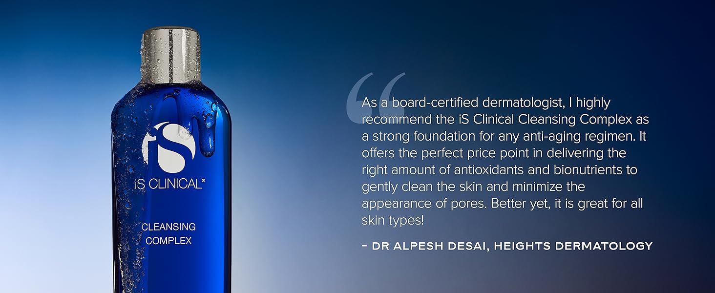 Dr. Desai board-certified dermatologist, highly recommend strong foundation anti-aging regimen