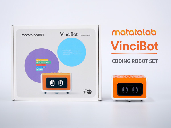 Mua Matatalab VinciBot Coding Robot for Kids 8-12, STEM Educational Toy ...