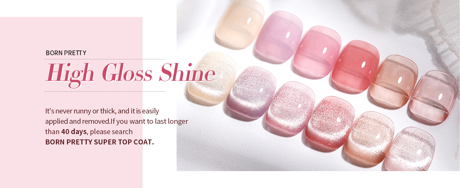 Cat Magnetic Gel Nail Polish