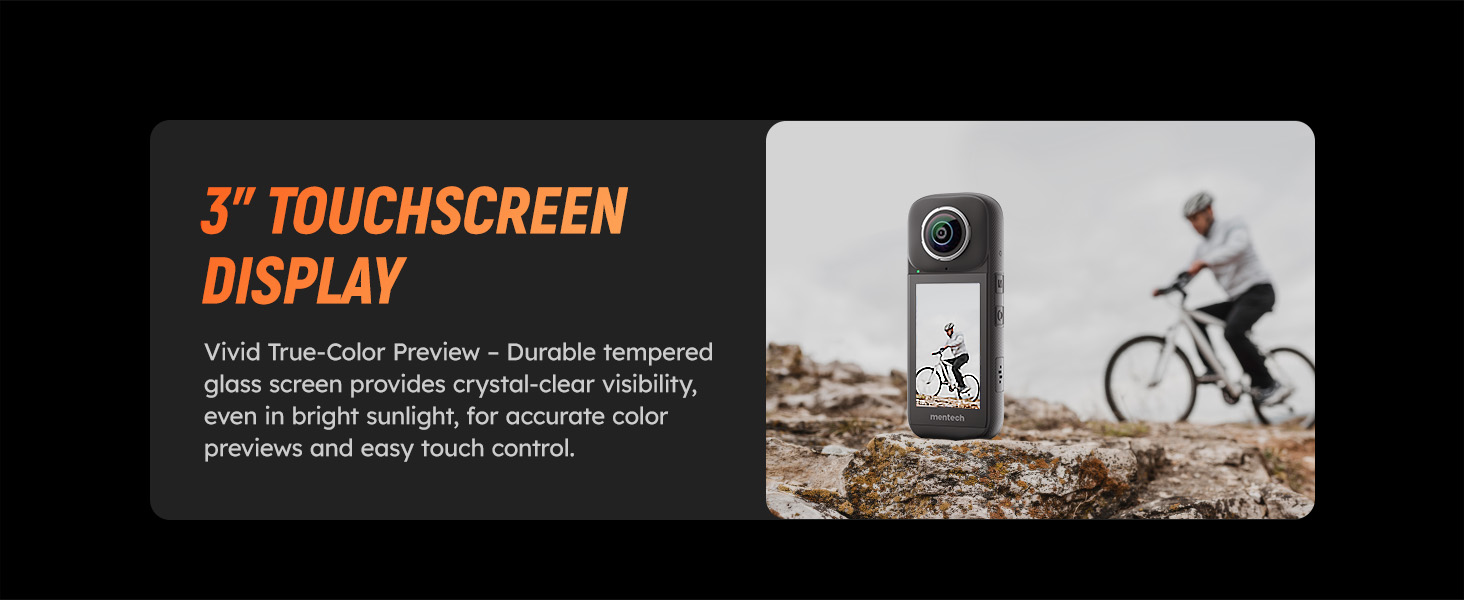 360 action camera