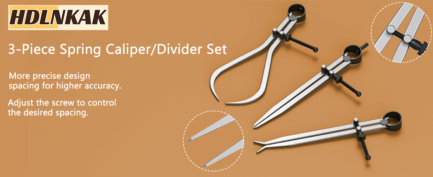 Caliper/Divider Set