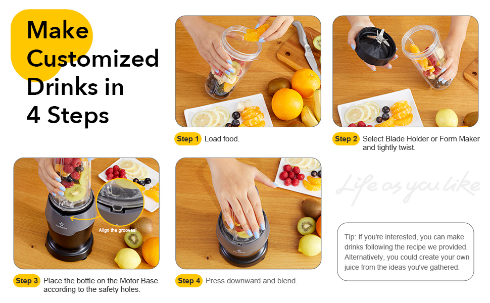 smoothie blender