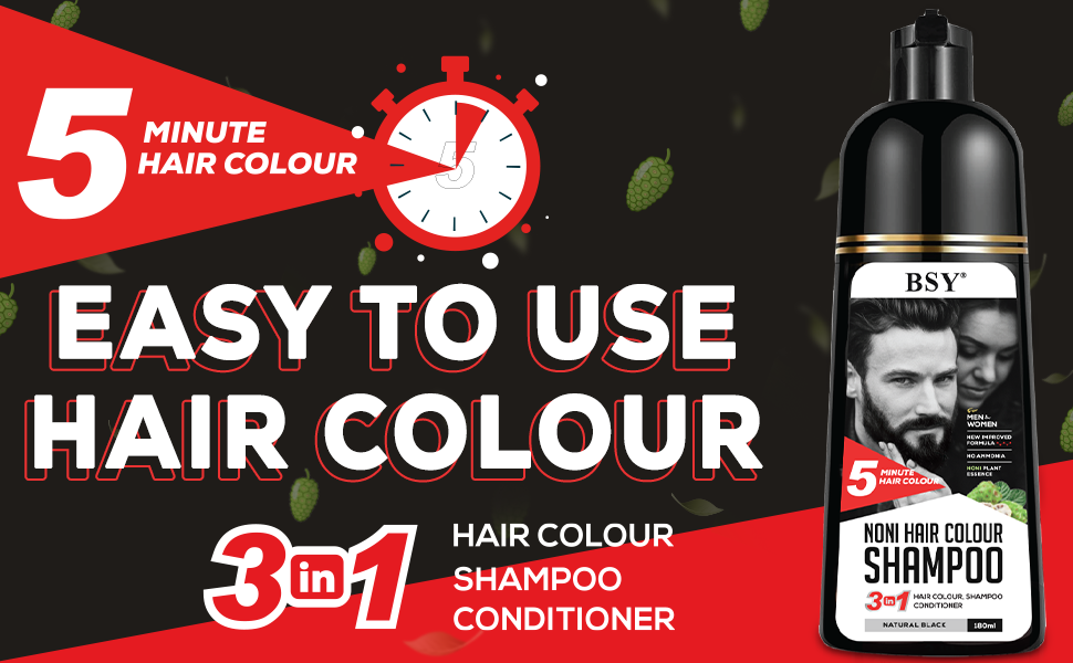 Easy to use hair dye
