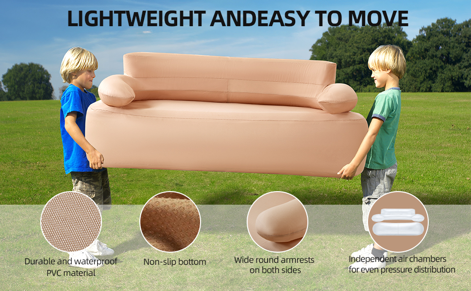 Blow Up Couch for Camping