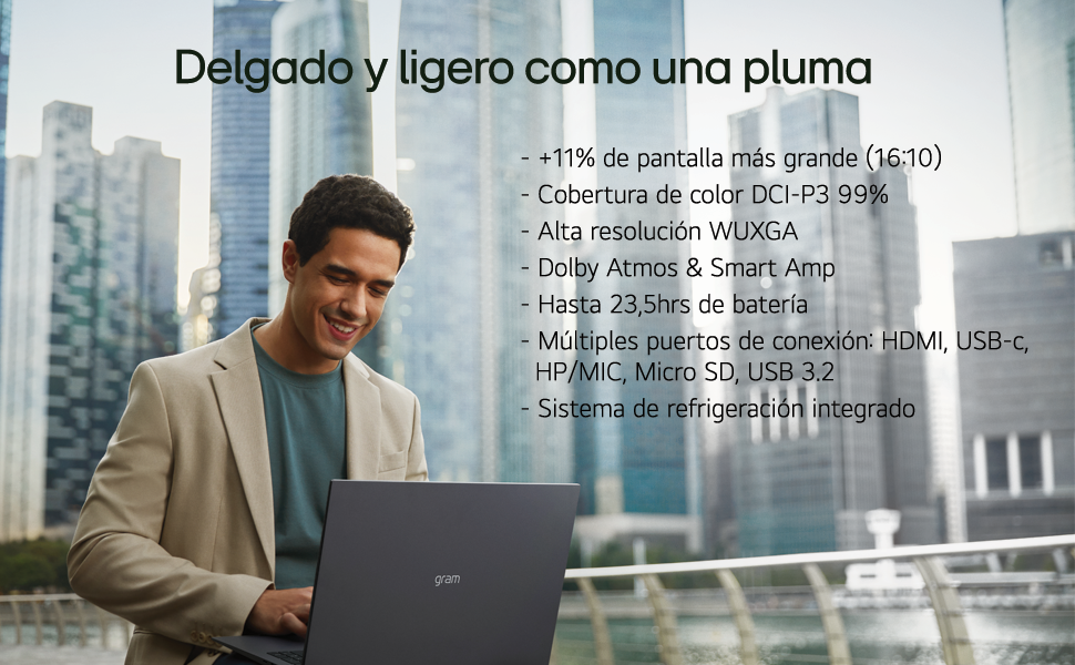 LG, LG Gram, portátil, 14Z90R, 16Z90R, 17Z90R