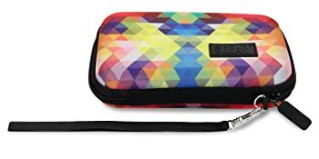 USA GEAR hard Shell Case - Geometric