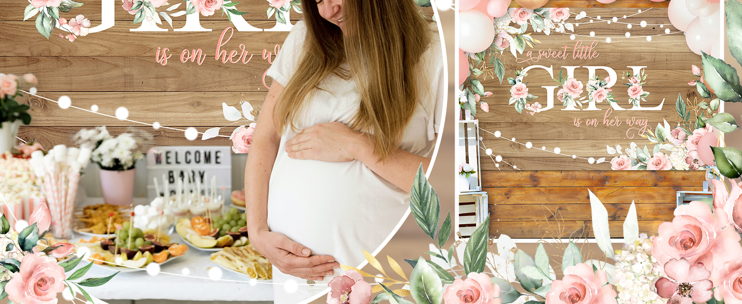 baby shower party decorations for liitle girls