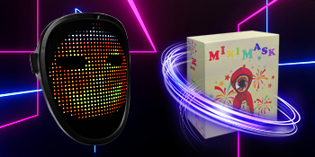 kids led mask
