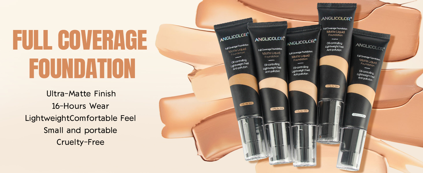 Fond De Teint Couvrant Imperfections