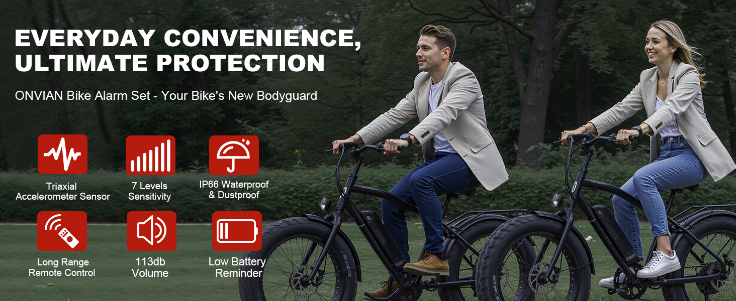 Bike Alarm with Remote