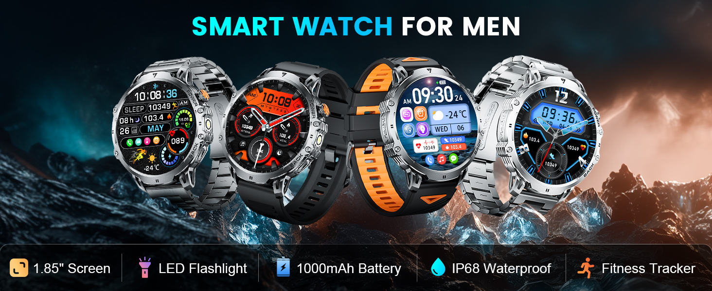 smartwatch for men