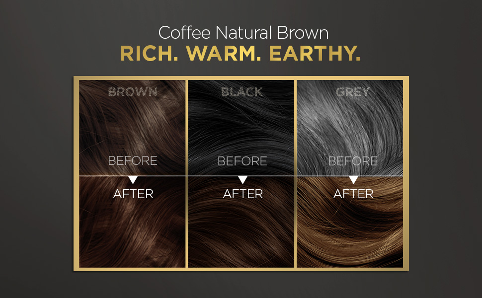 BBLUNT Salon Secret High Shine Conditioning Hair Colour to reduce breakage Coffee Natural Brown 4.31