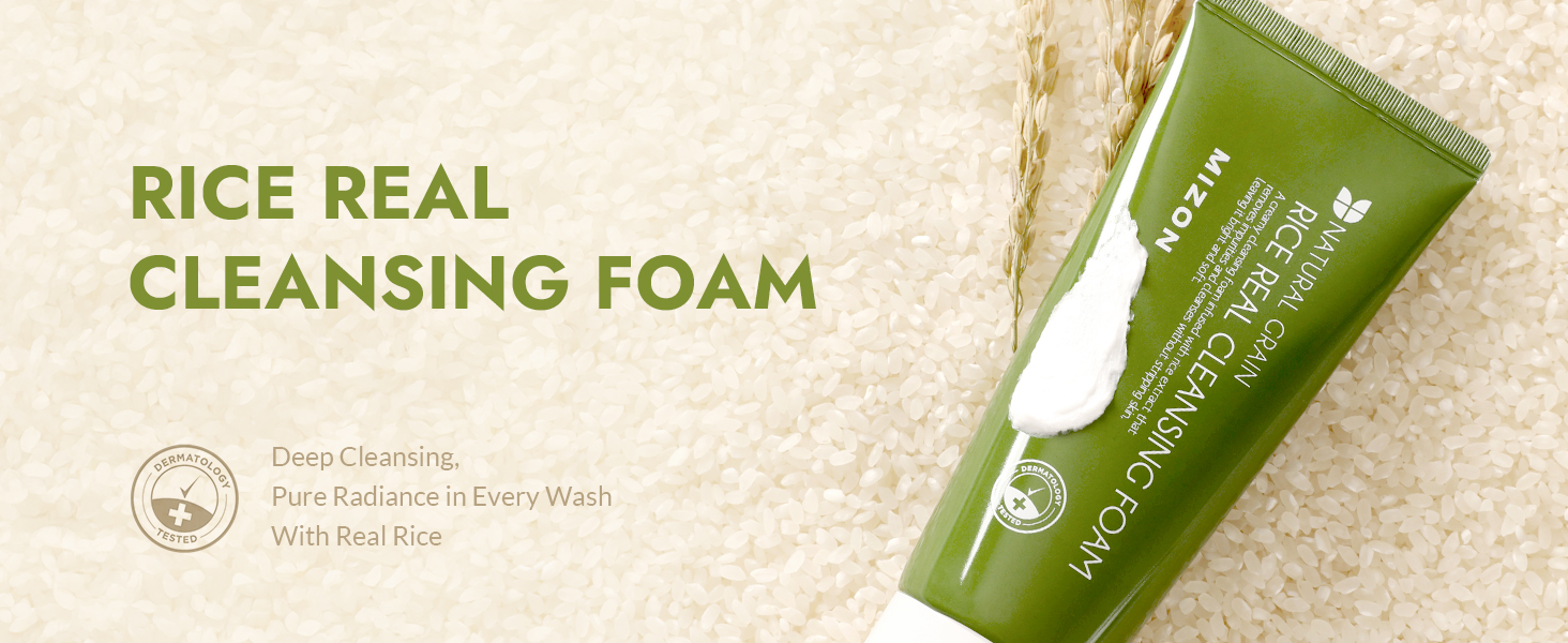 Rice Cleanser New Banner