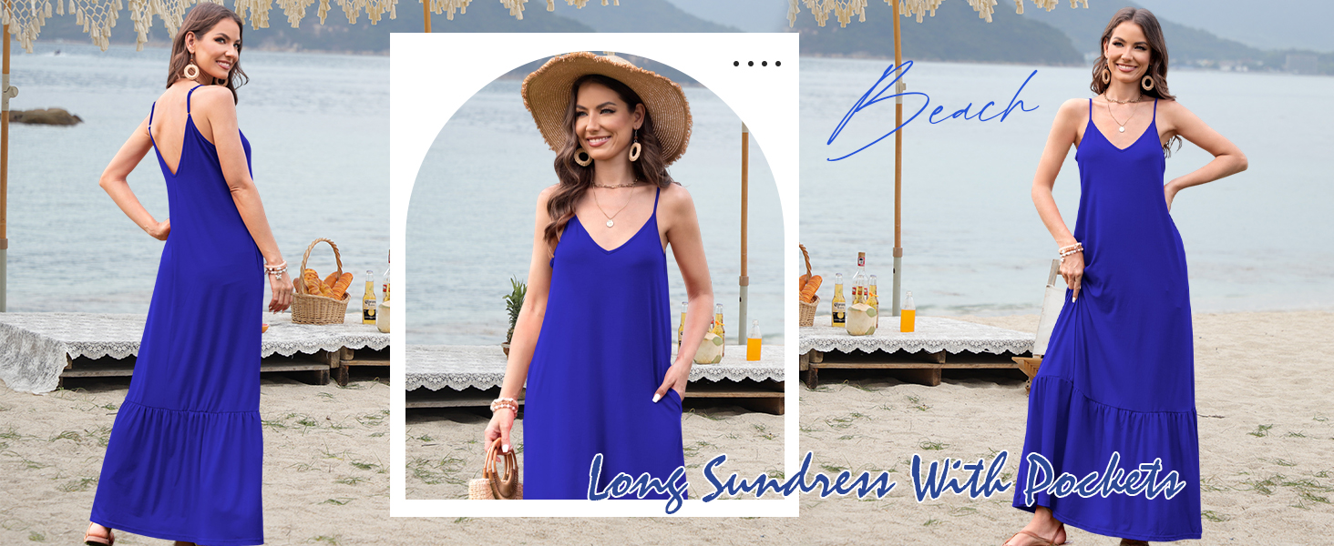 long beach dress