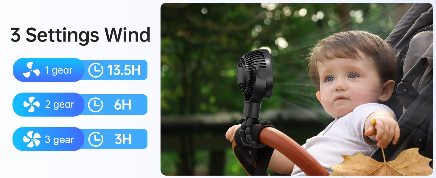 fan for stroller
