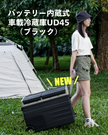 Amazon.co.jp: ELECAENTA 車載冷蔵庫 40L 2室独立温度制御 -18℃～10