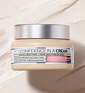 It Cosmetics Confidence in a Cream, Crema Hidratante Facial Reduce Visiblemente las Líneas Finas,...