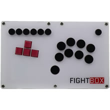 FightBox レバーレスコントローラー FightBoxのレバーレスアケコンをゲートが取り扱い開始。第1弾は