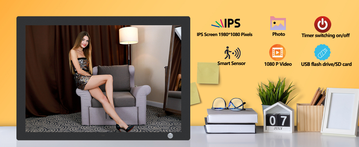 digital picture frame