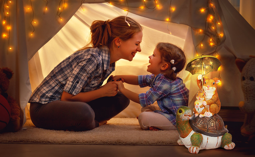 Garden Decor Solar Patio Decor, Yard Decorations Outdoor 2