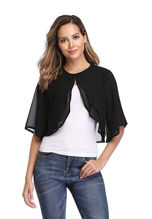 Sheer Chiffon Capes