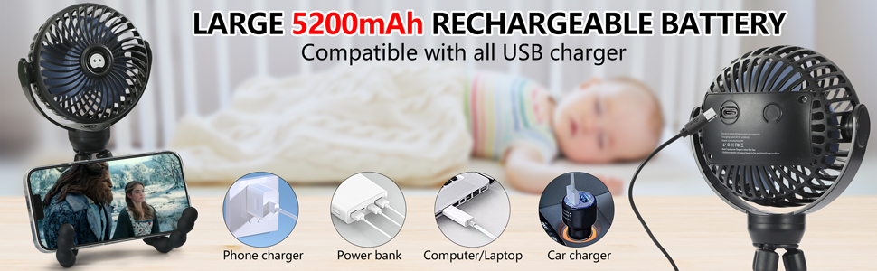 clip on fan for stroller