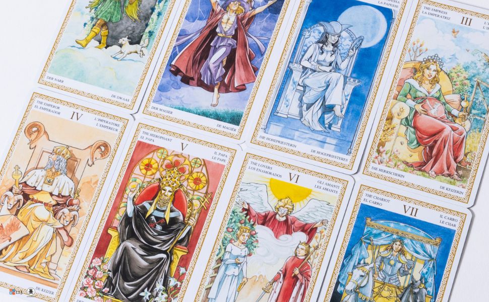 【超希少絶版】Mantegna Tarot 開封済未使用 Lo Scarabeo 超希少絶版】Mantegna Tarot 開封済未使用 Lo Scarabeo - メルカリ