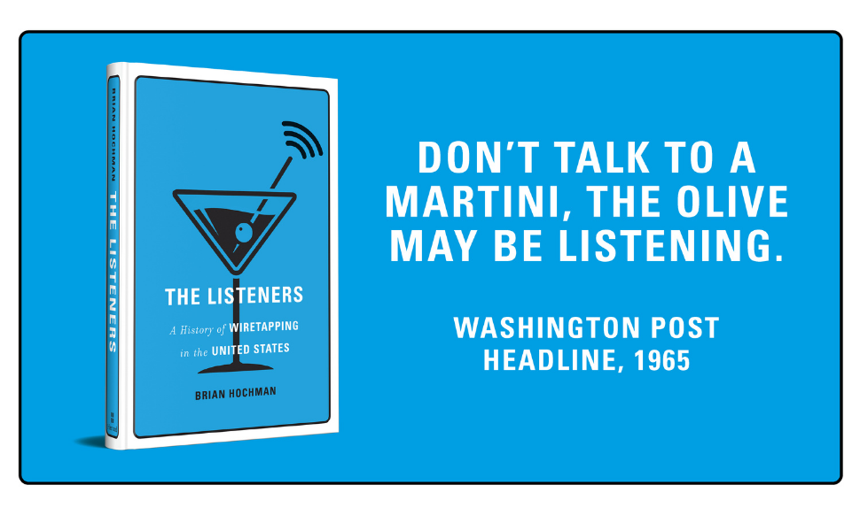Book image for The Listeners with Washington Post headline from 1965