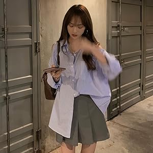 Amazon | [Ksila] オフショルダー ドロップショルダー ブラウス 肩出し