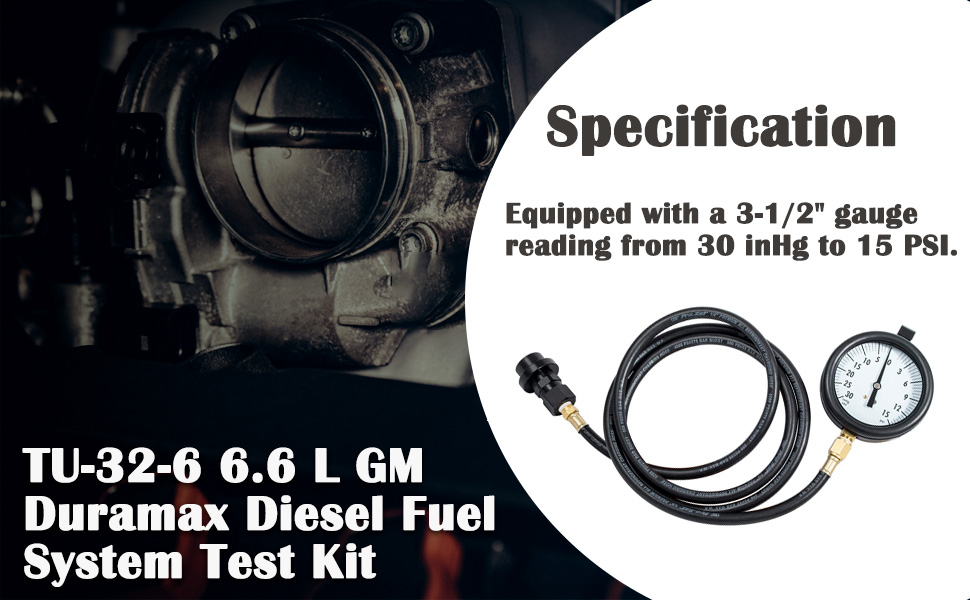 CASTNOO TU326 6.6 L Compatible with GM Duramax Diesel