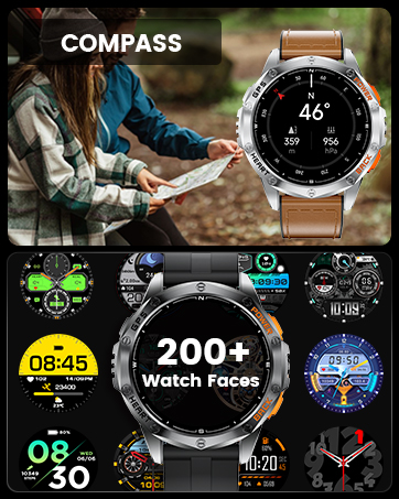 compass smart watch