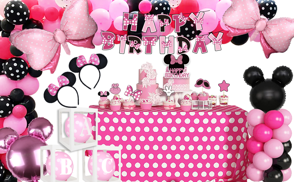 minnie mouse decorations