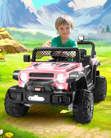 Off-Road Electric Ride on Car