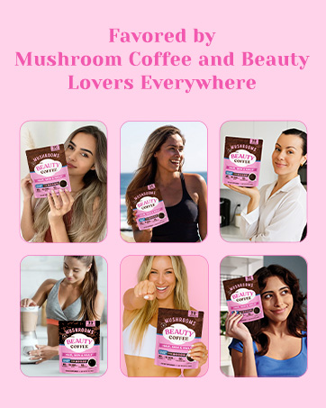 Mushroom Beauty Coffee